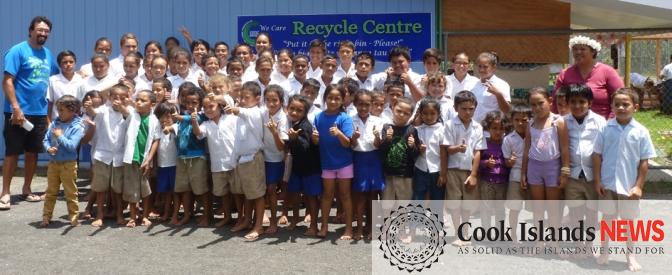 No more excuses to litter at Avarua school