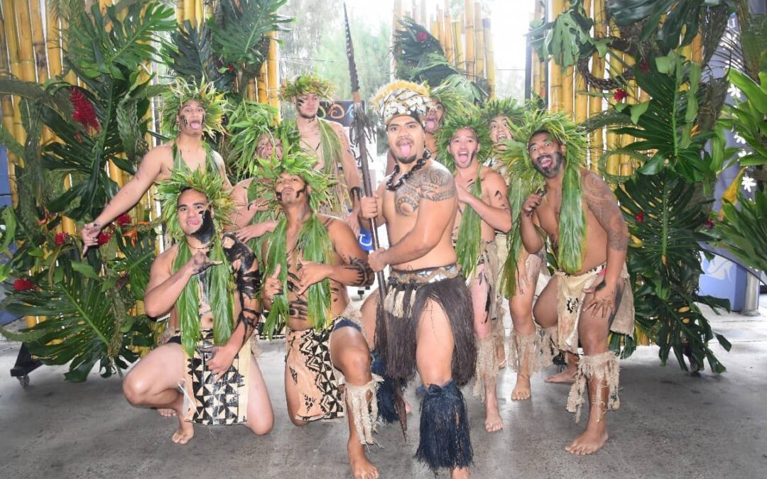 Leading the “Te Maeva Nui” the Avarua way 2017!