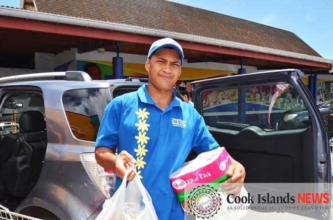 Supermarket worker ‘Facebook-famous’